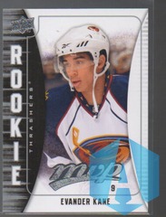 2009-10 Upper Deck MVP Evander Kane #369 Rookie